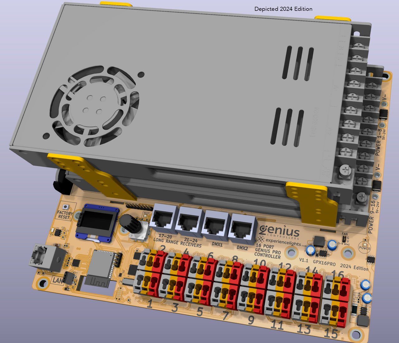 16 Port Genius PRO Controller
