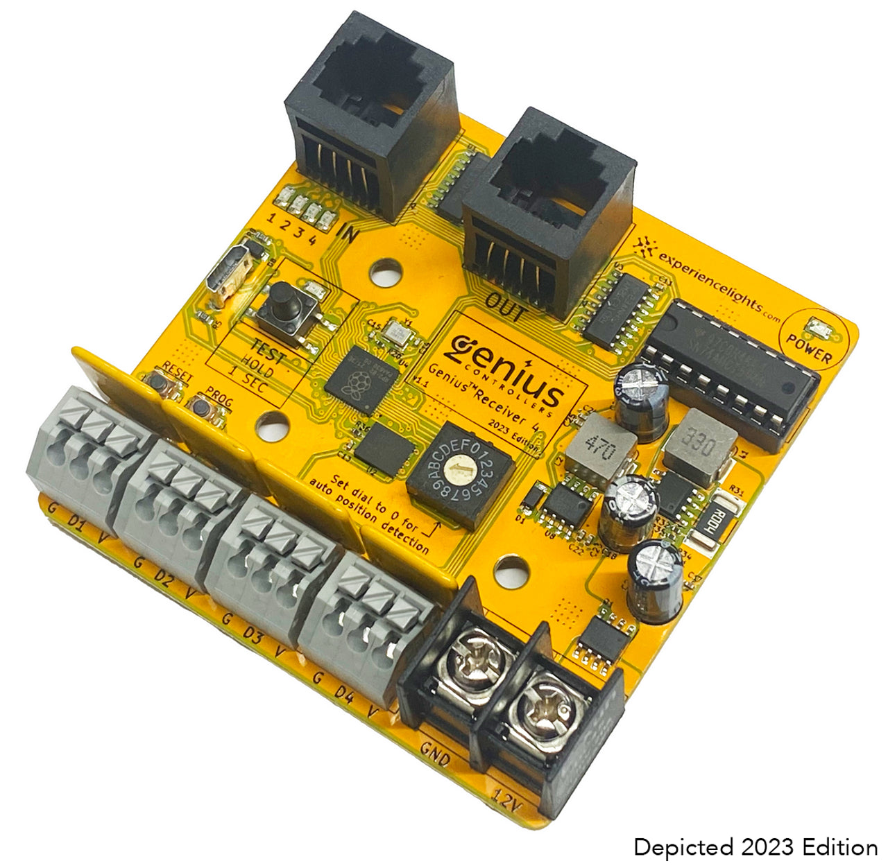 4 Port Genius Receiver