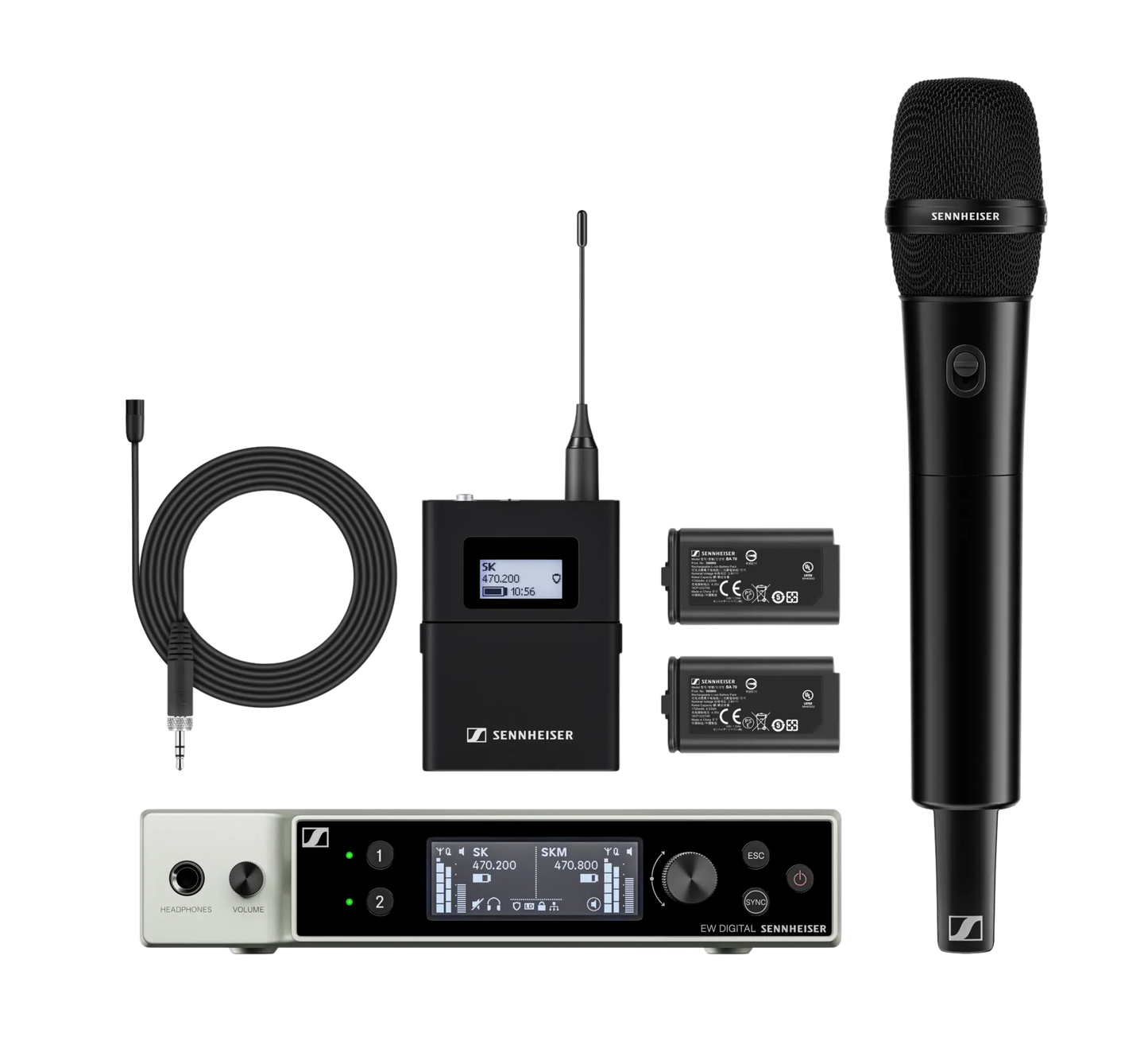 EW-DX MKE 2 / 835-S SET