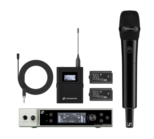 EW-DX MKE 2 / 835-S SET