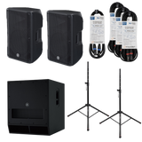 Small Speaker Package with Subwoofer