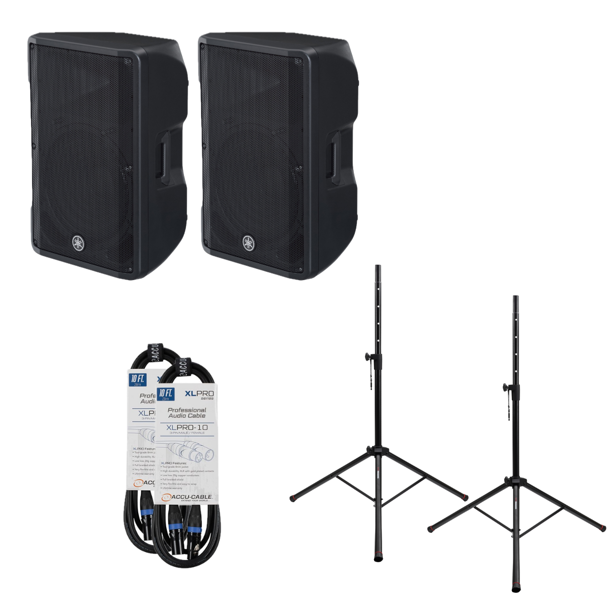Small Speaker Package