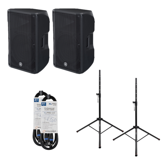 Small Speaker Package