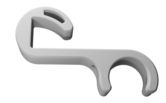 Gutter Clips for PVC