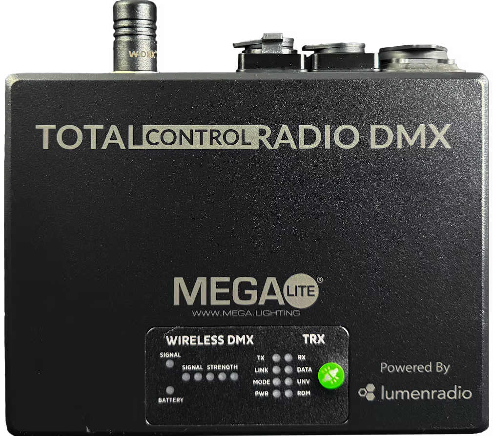 Total Control Radio DMX Transceiver