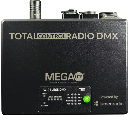 Total Control Radio DMX Transceiver