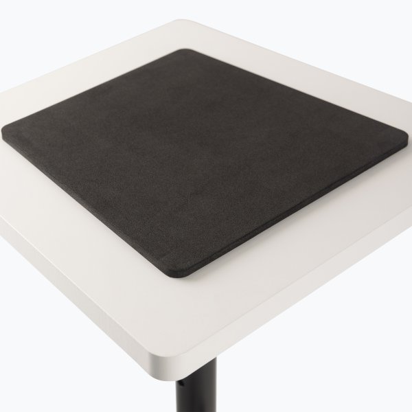 Wood Studio Monitor Stands (White, Pair)