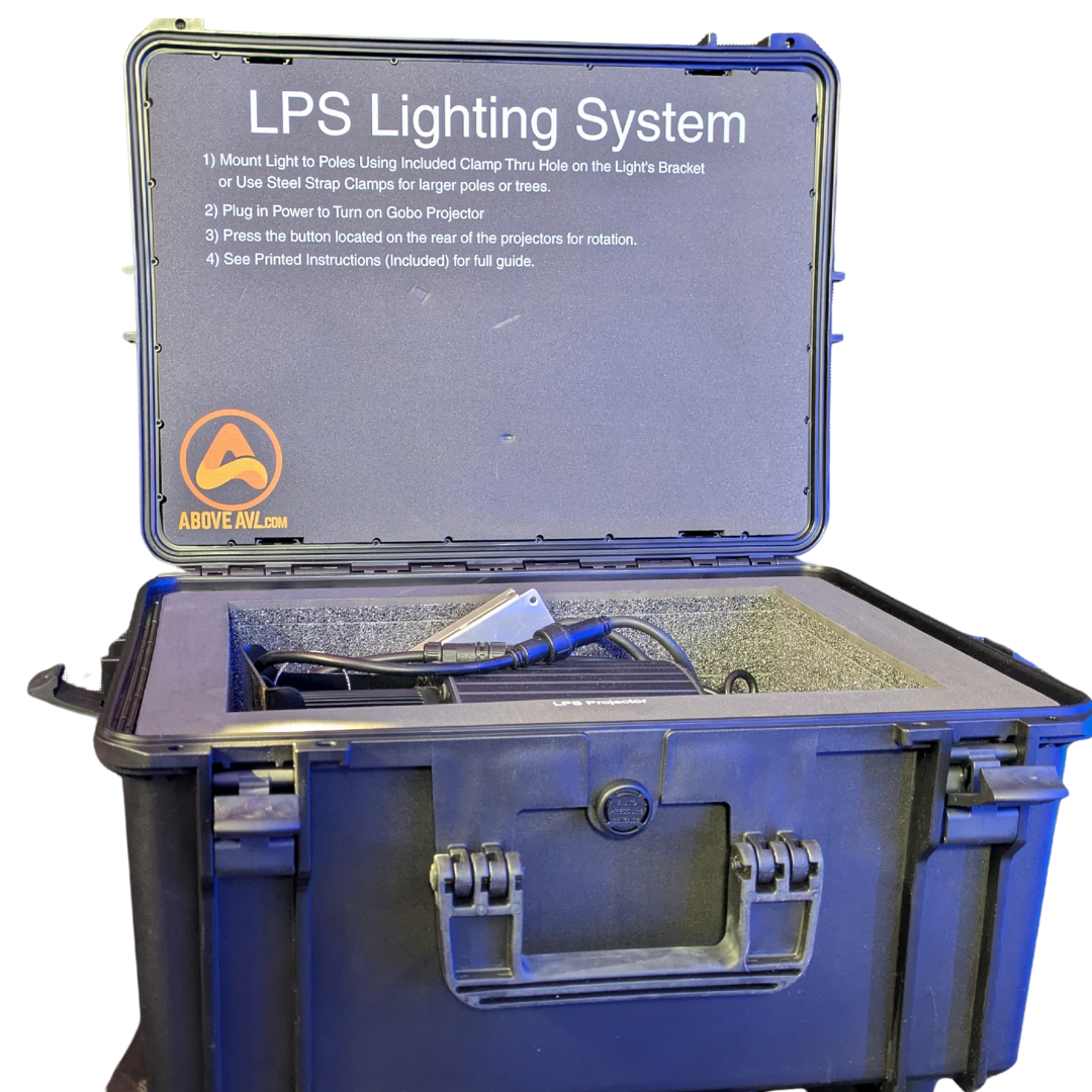 LPS - LED Light Projection System (Outdoor or Indoor)