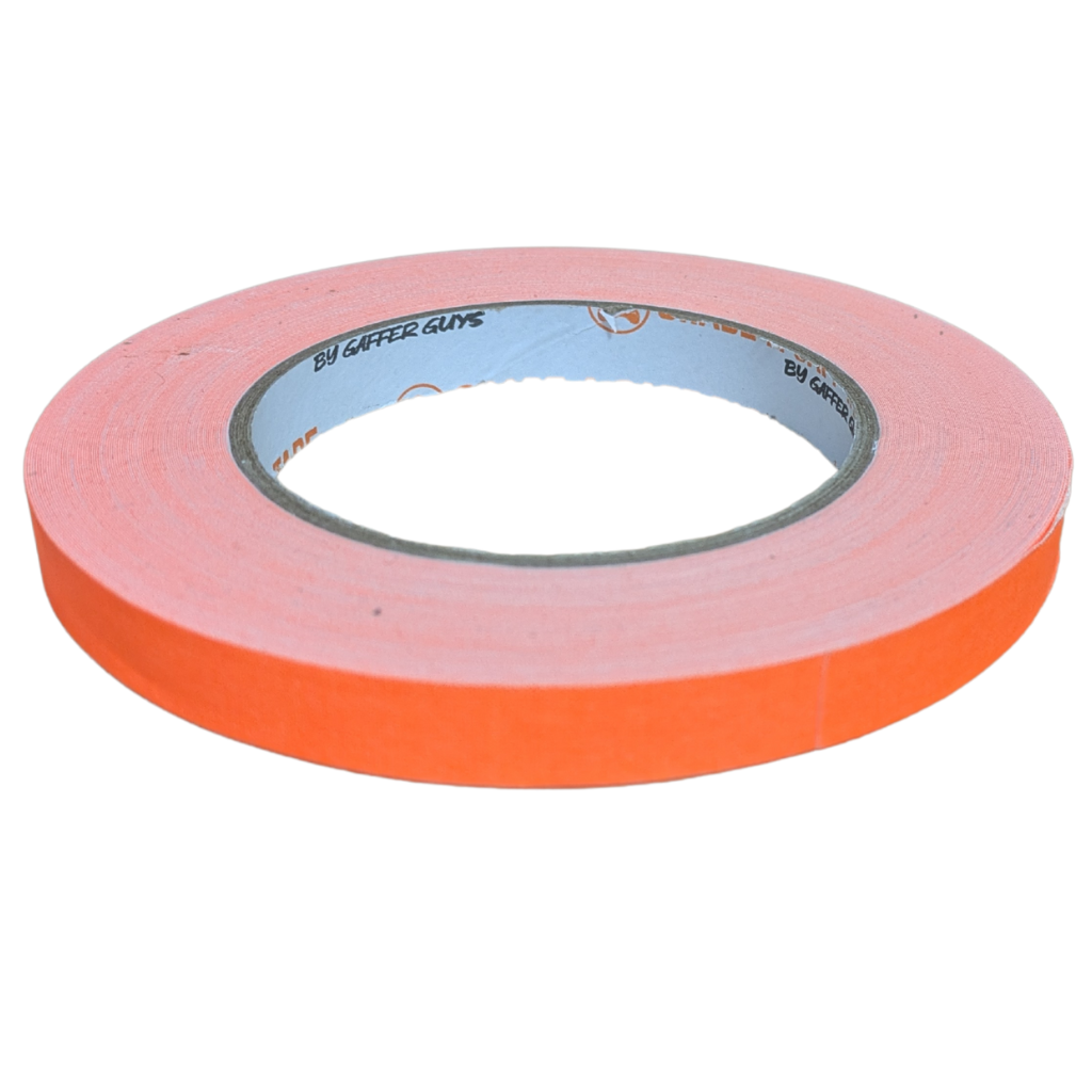 Spike Tape - Fluorescent 1/2" Gaff Tape - 30 Yard