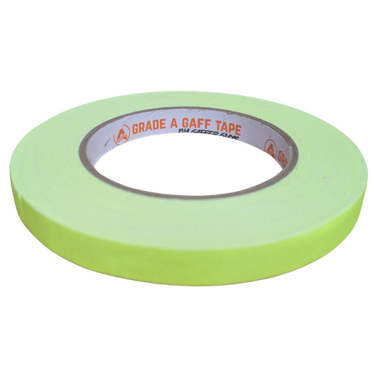 Spike Tape - Fluorescent 1/2" Gaff Tape - 30 Yard