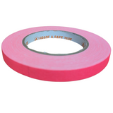Spike Tape - Fluorescent 1/2" Gaff Tape - 30 Yard