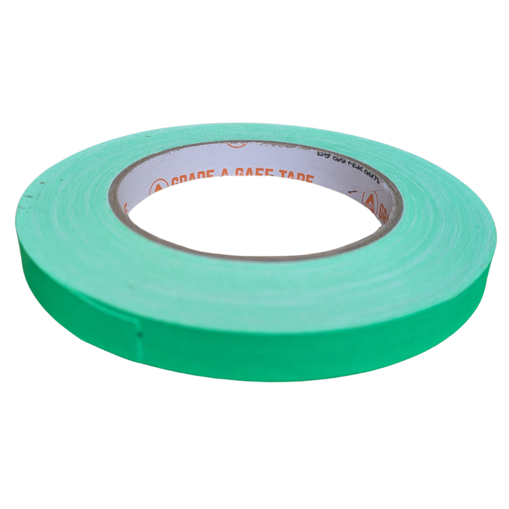 Spike Tape - Fluorescent 1/2" Gaff Tape - 30 Yard