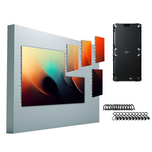 ViuSite 1XS - 9.8' x 4.9' 1.9MM LED Video Wall System Package (18 Panels)