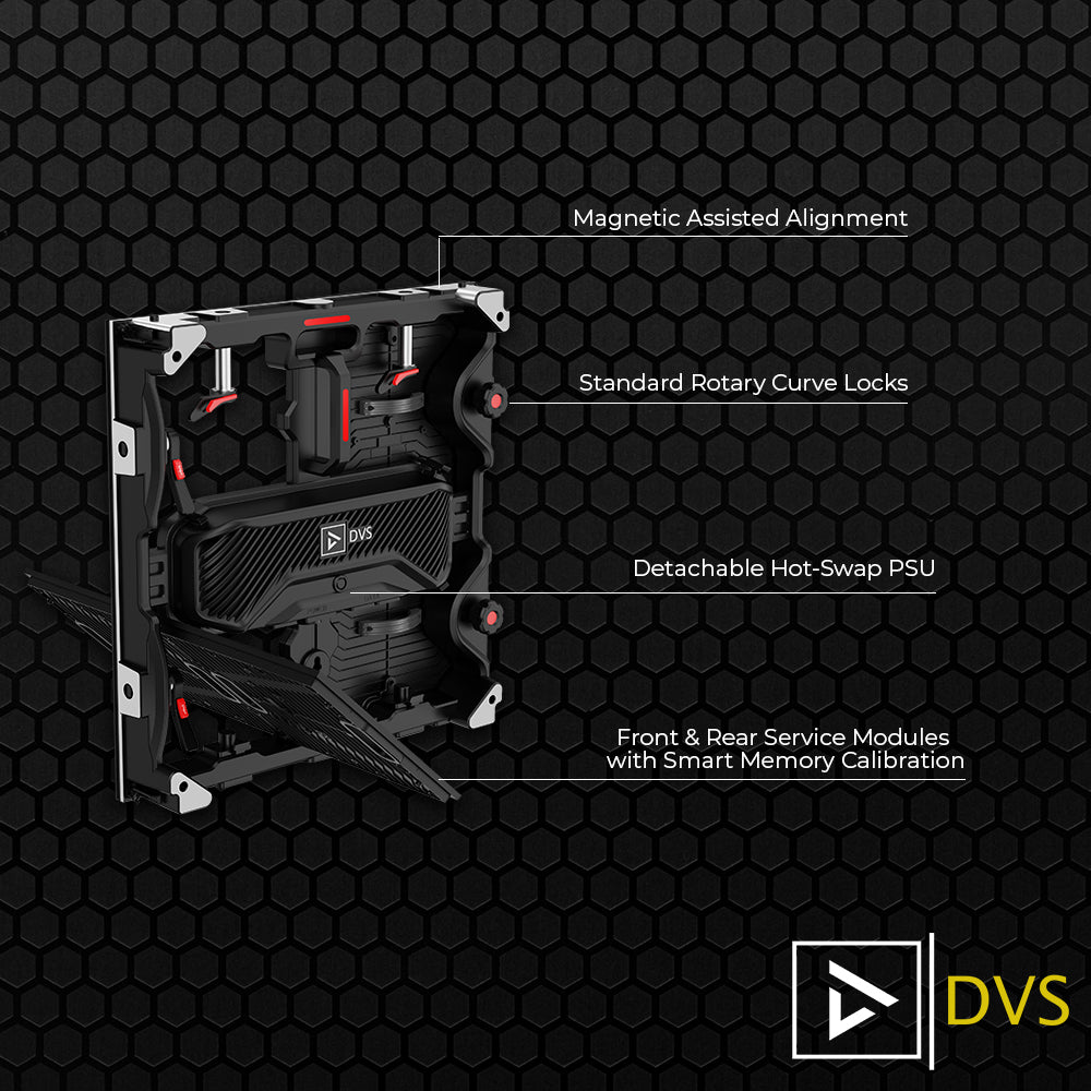 Vizra-1 1.9mm LED Video Panel