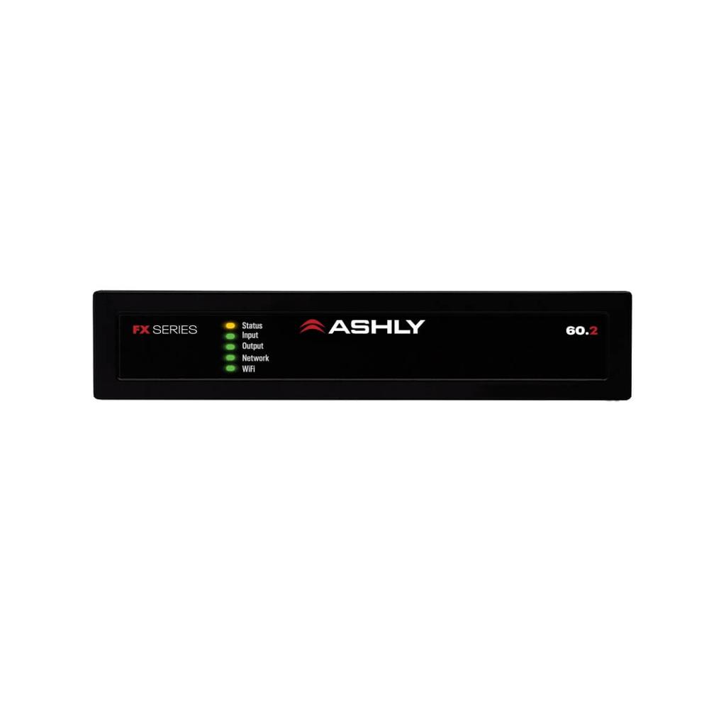 FX60.2 2-Channel DSP Power Amplifier