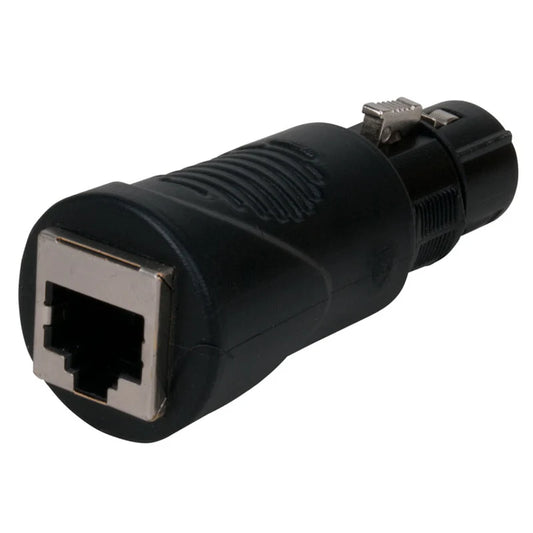 Accu-Cable RJ45 to 3 Pin XLR Set - ACRJ453PSET