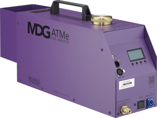 ATMe Single High Output haze generator w/ onboard DMX