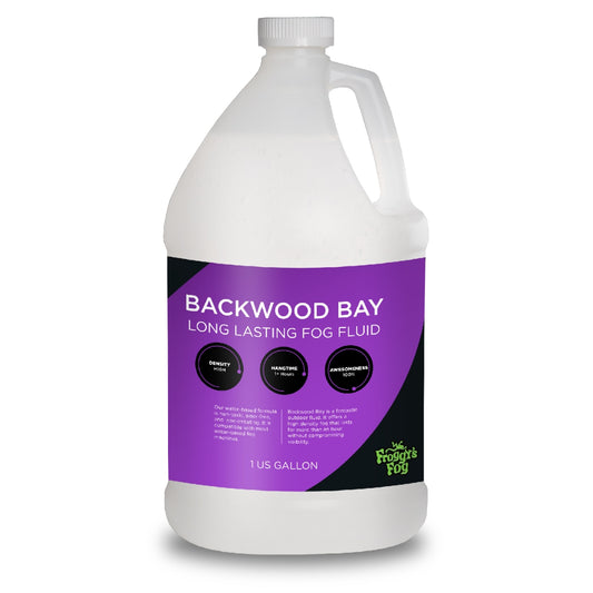 Froggy's Backwood Bay Fog Fluid - 1 Gallon (New)