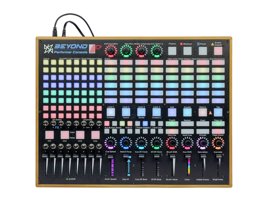 BEYOND Performer Console