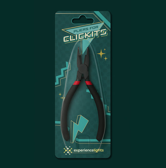 Pliers for CLICKITS