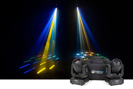 Mover Beam 100 2-Pack Bundle w/ Carrying Bag