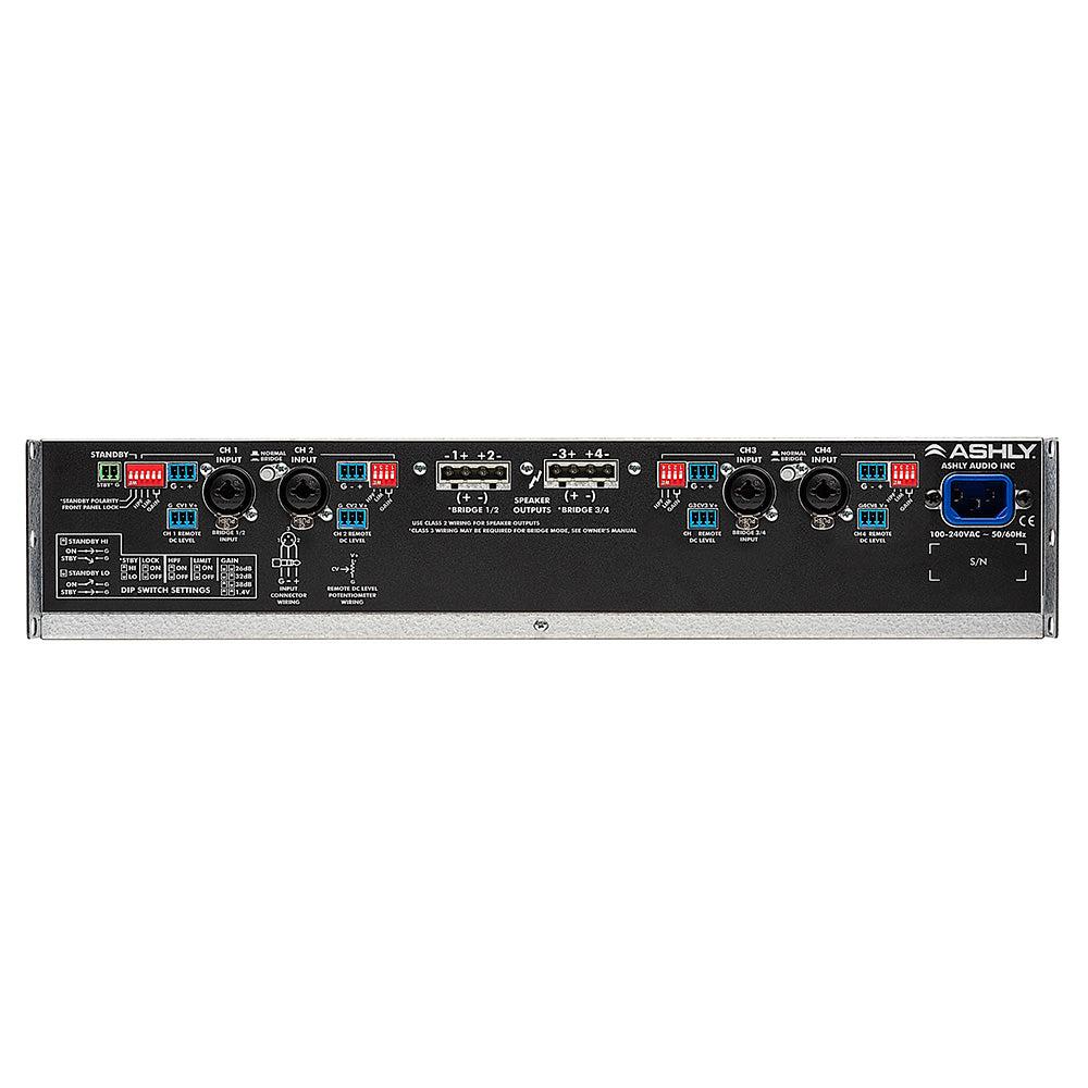 CA1.54 4-Channel Power Amplifier