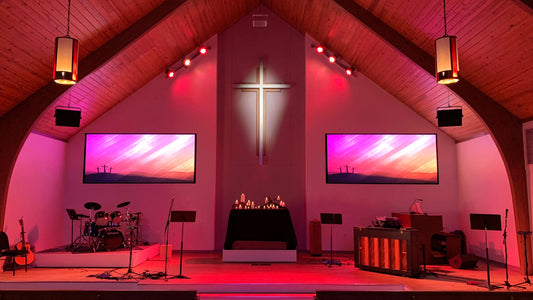 Demo Unit: Flagship 2.5mm GOB 9' x 5' LED Wall Package