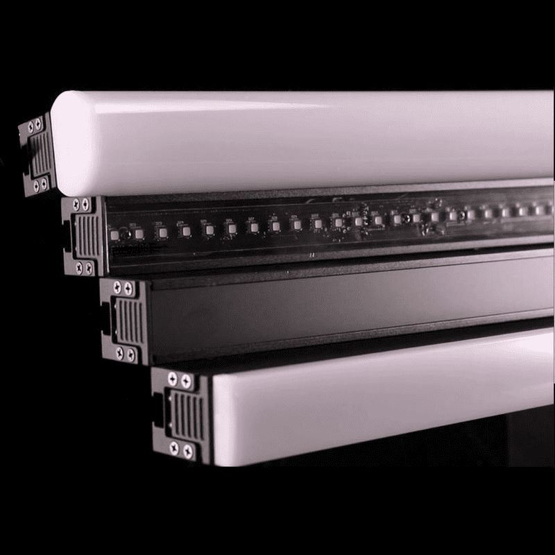 GAMMA Pixel Strip IP Package (8 Strips B-Stock + B-Stock Controller, Cables)