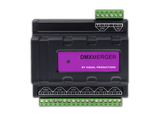 Visual Productions DIN rail mounted DMX merger