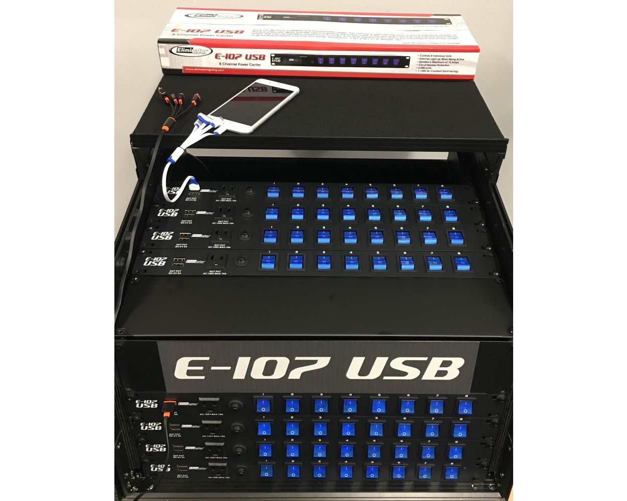 E107 USB