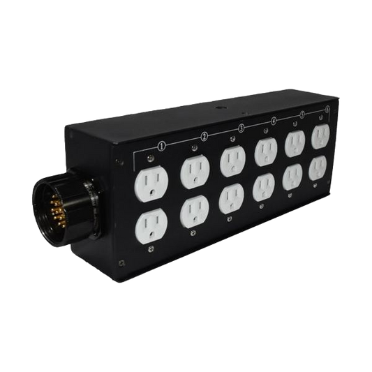Socapex to Edison Brick