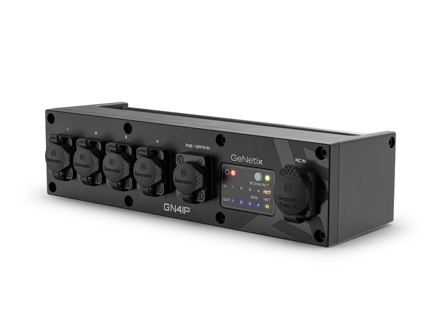 GeNetix GN4IP 4 Port IP Rated Node