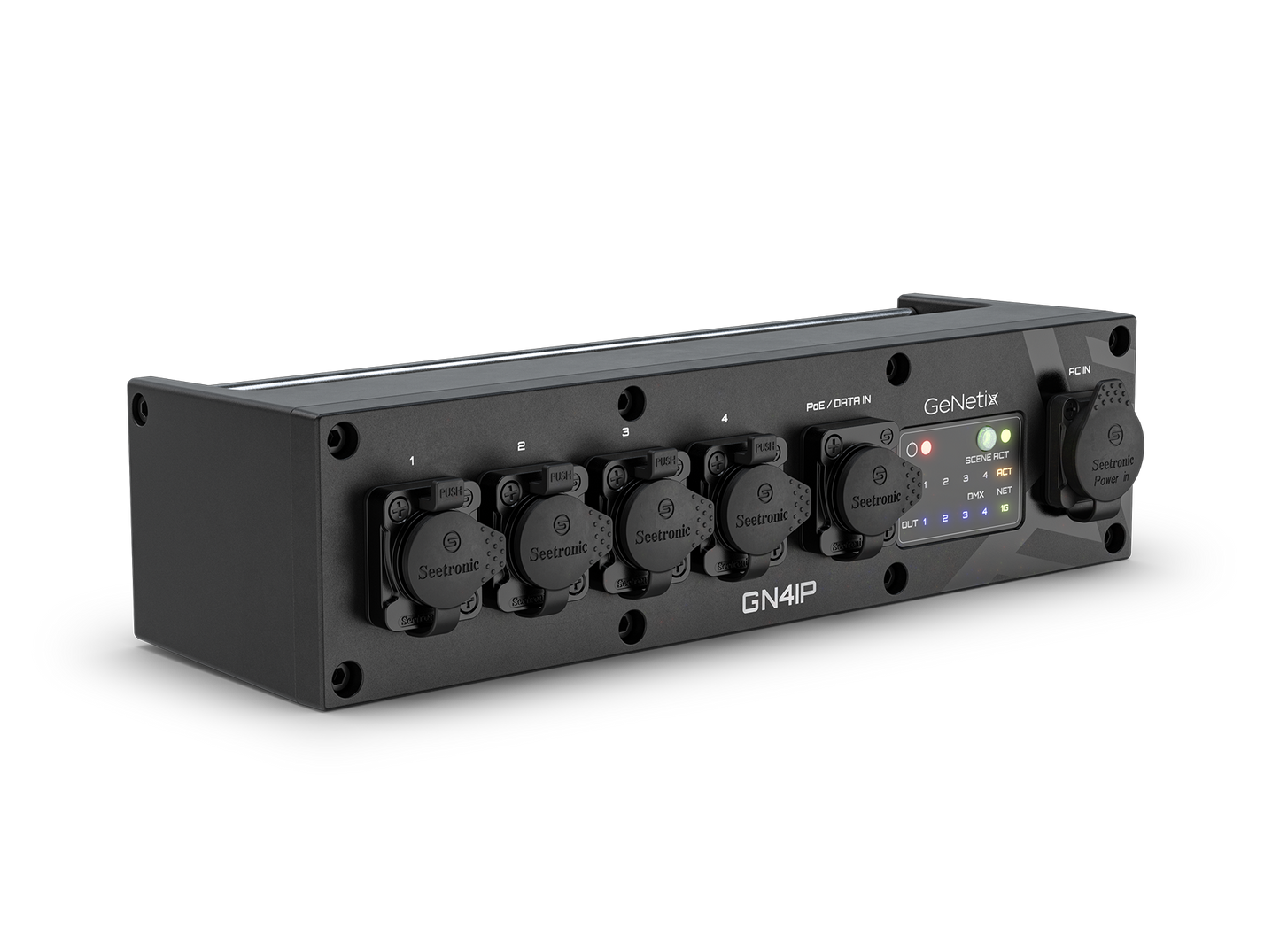 GeNetix GN4IP 4 Port IP Rated Node