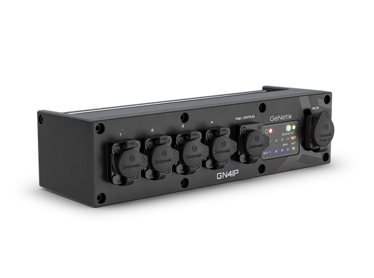 GeNetix GN4IP 4 Port IP Rated Node