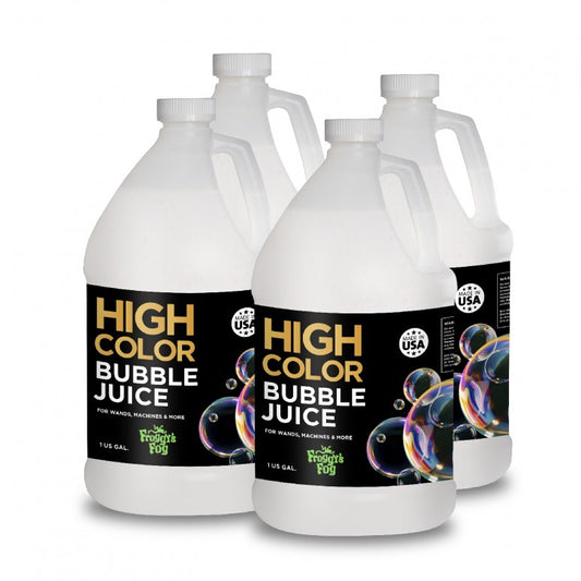 Froggy's High Color Bubble Fluid - 4 Gallon (New)
