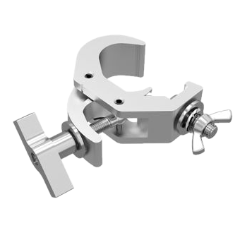 JR QUICK RIG CLAMP (Silver)
