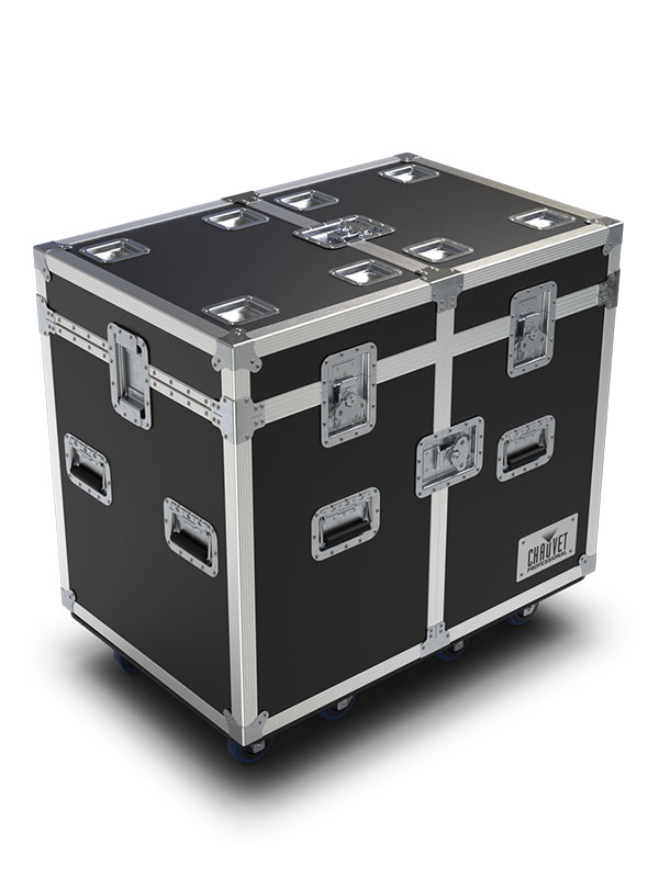 2-Fixture Roadcase for MK3 Spot/Profile, MK1 Hybrid, Silens 2 Profile, Outcast 1 Hybrid