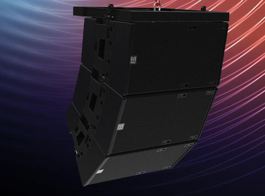 Torus T1215 2-Way 15-Degree Constant Curvature Enclosure Passive Speaker, Vertical