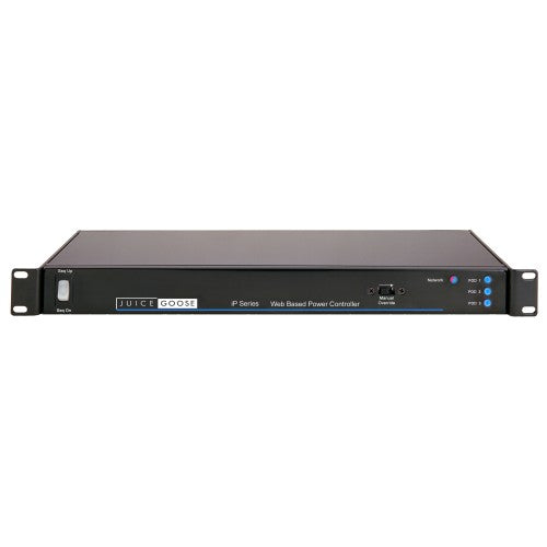 iP-1515-RX Surge protection and rackmount Web based power controller. 15 Amp.