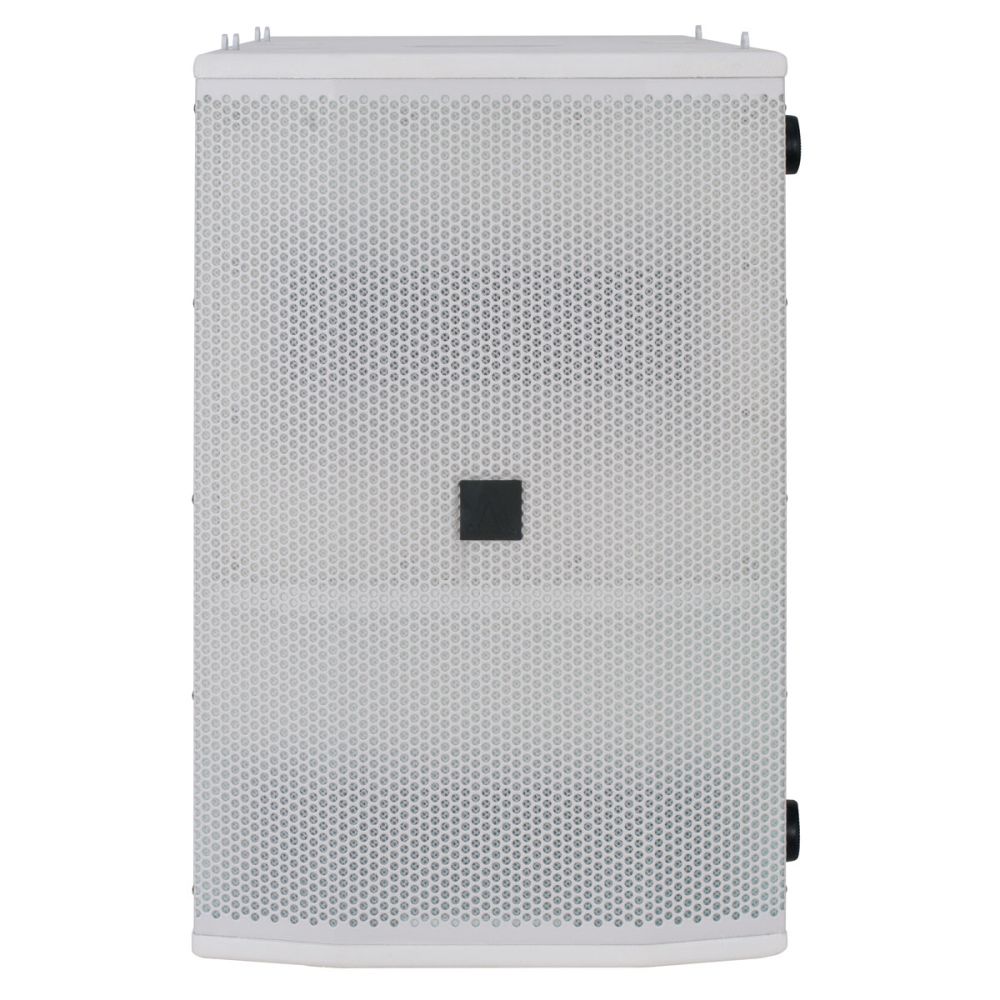 Imperio Sub210 2 x 10" Dual Active Subwoofer (White)