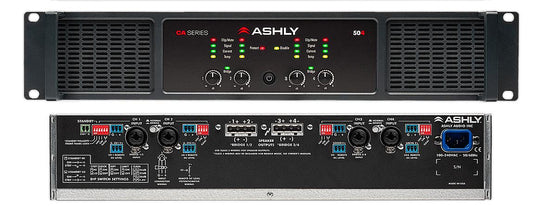 CA1.02 2-Channel Power Amplifier