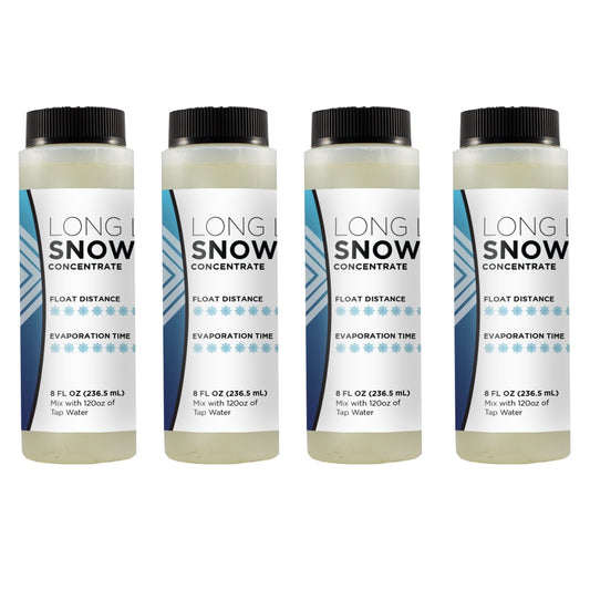 Froggy's Long Lasting Snow Fluid Concentrate - 8oz 4-Pack