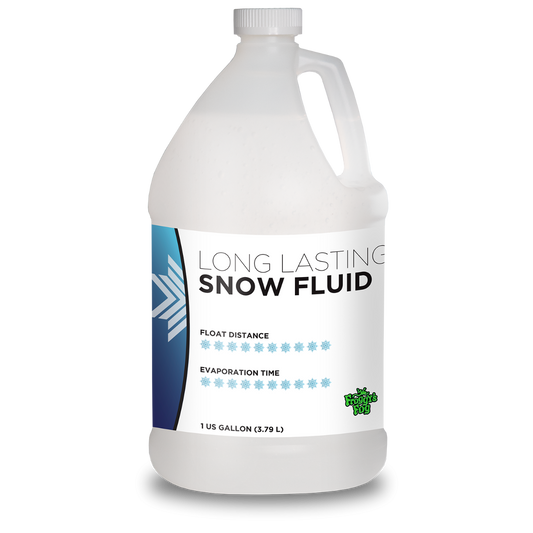 Froggy's Long Lasting Snow Fluid - 1 Gallon (New)