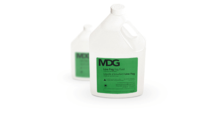 2.5 Litre Bottle of Low Fog Fluid - Green label