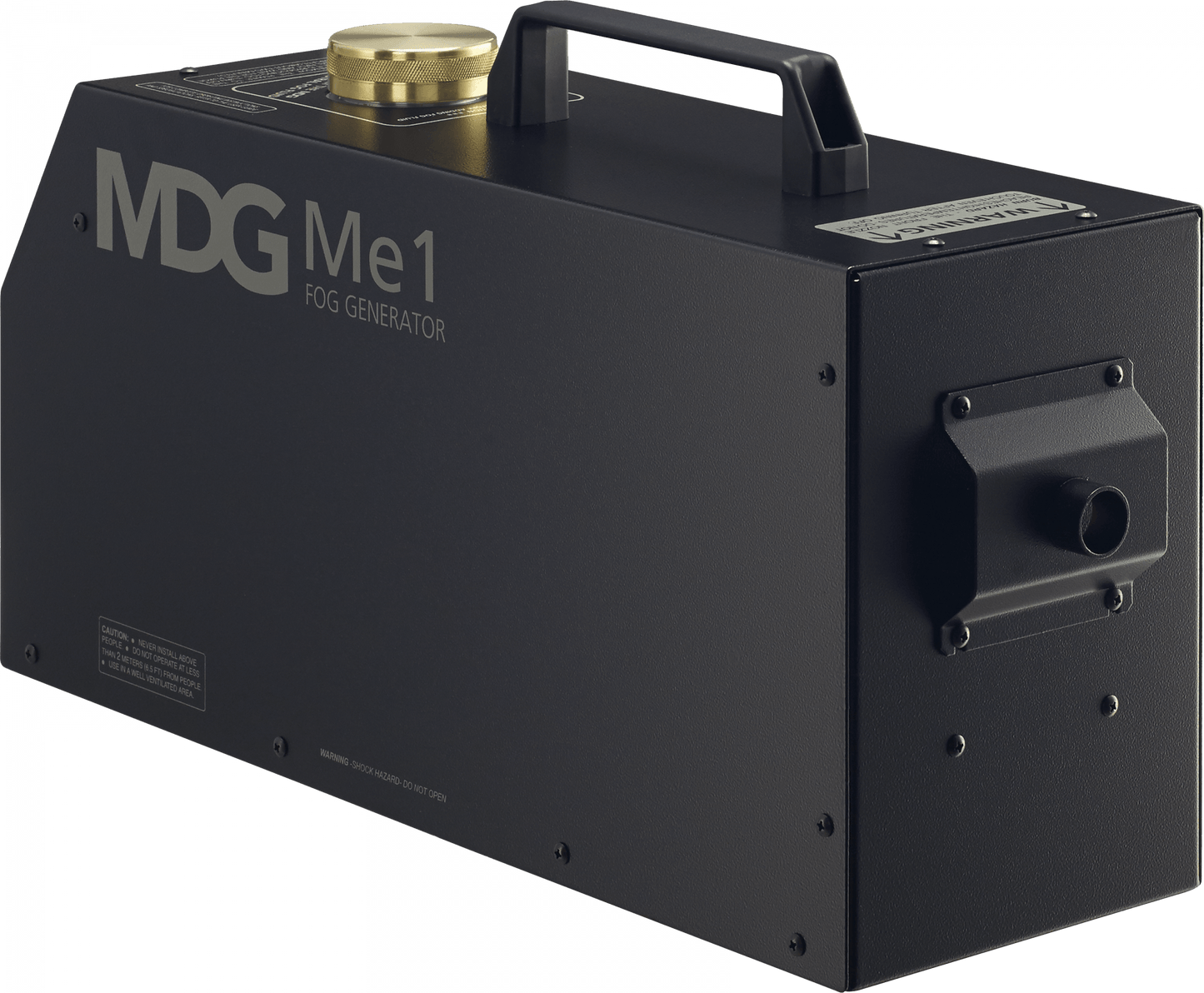 Me1, single high output fog generator