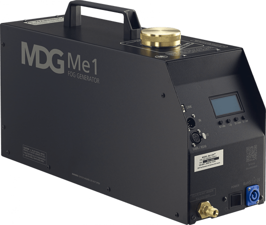 Me1, single high output fog generator