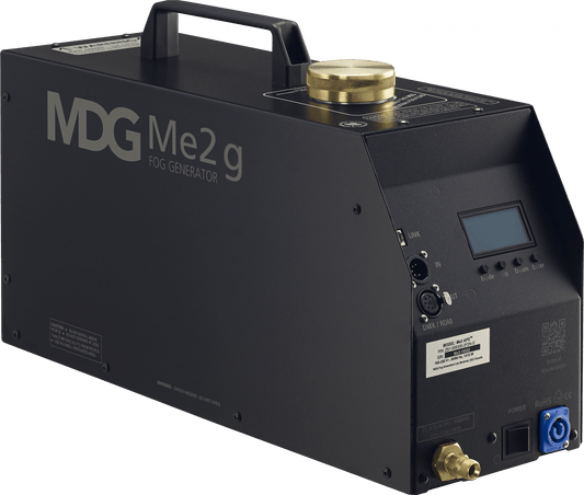 Me2, dual high output fog generator