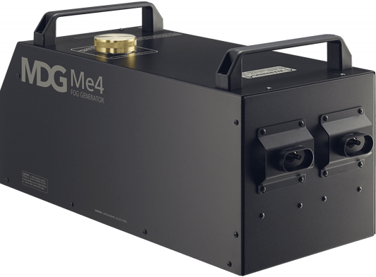 Me4, quad high output fog generator