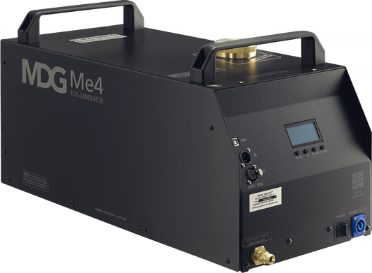 Me4, quad high output fog generator