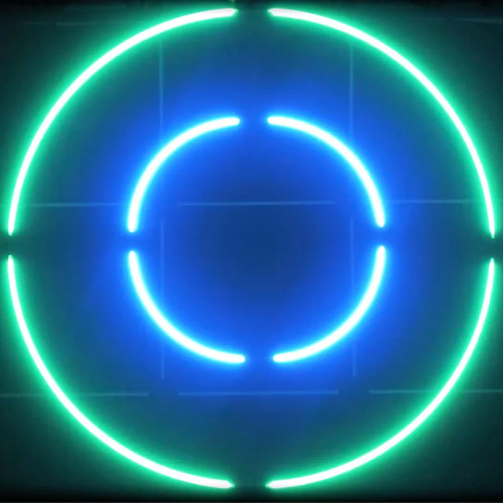 LIGHT PIPE, 90 DEGREE CURVE, 6FT RADIUS